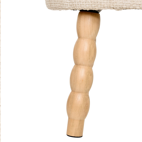 Σκαμπό (Φ38x39) A-S Spolo White 207372A