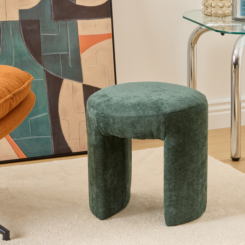 Σκαμπό (Φ38x38) A-S Jin Green 207355B