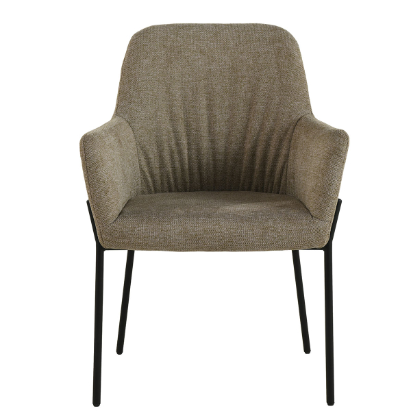 Καρέκλα Τραπεζαρίας (56x61x83) Spitishop Hibiscus Brown