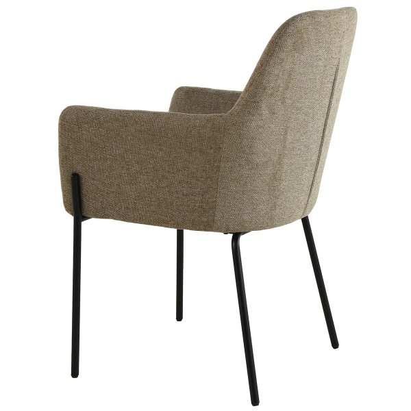 Καρέκλα Τραπεζαρίας (56x61x83) Spitishop Hibiscus Brown