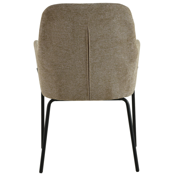 Καρέκλα Τραπεζαρίας (56x61x83) Spitishop Hibiscus Brown