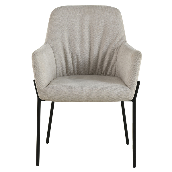 Καρέκλα Τραπεζαρίας (56x61x83) Spitishop Hibiscus Beige