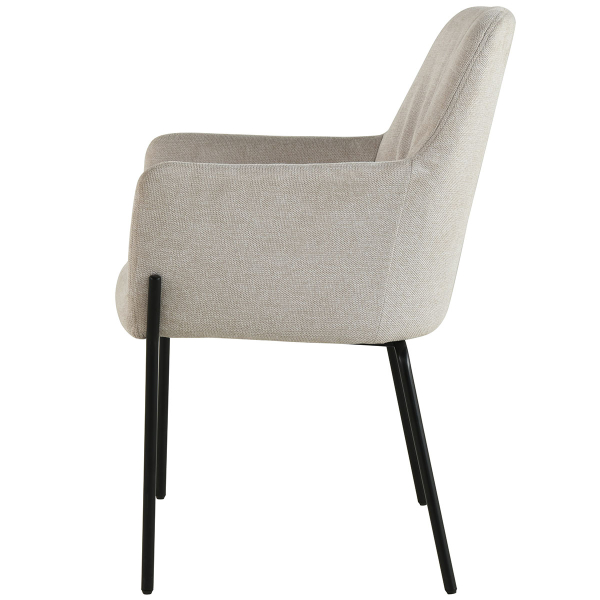 Καρέκλα Τραπεζαρίας (56x61x83) Spitishop Hibiscus Beige