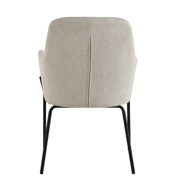 Καρέκλα Τραπεζαρίας (56x61x83) Spitishop Hibiscus Beige