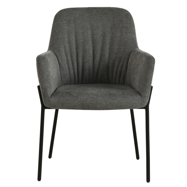 Καρέκλα Τραπεζαρίας (56x61x83) Spitishop Hibiscus Grey