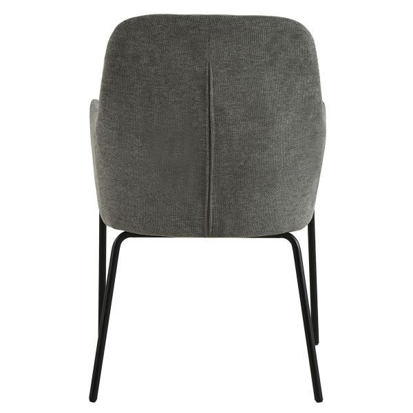 Καρέκλα Τραπεζαρίας (56x61x83) Spitishop Hibiscus Grey