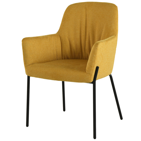 Καρέκλα Τραπεζαρίας (56x61x83) Spitishop Hibiscus Yellow