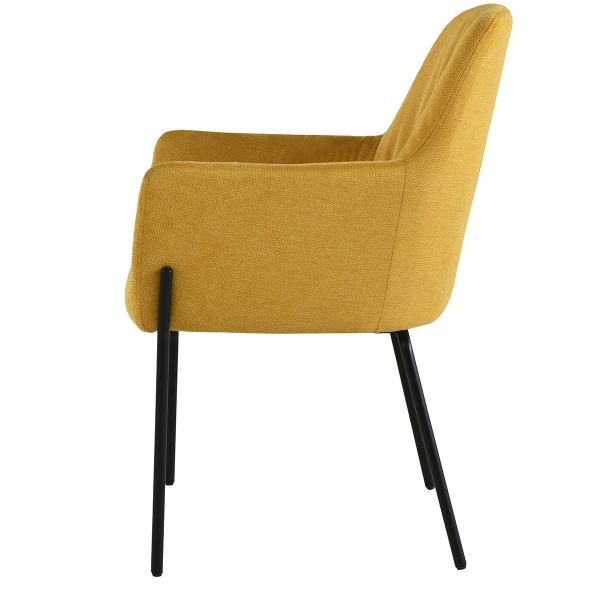 Καρέκλα Τραπεζαρίας (56x61x83) Spitishop Hibiscus Yellow