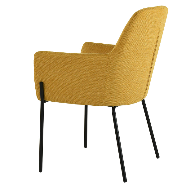 Καρέκλα Τραπεζαρίας (56x61x83) Spitishop Hibiscus Yellow