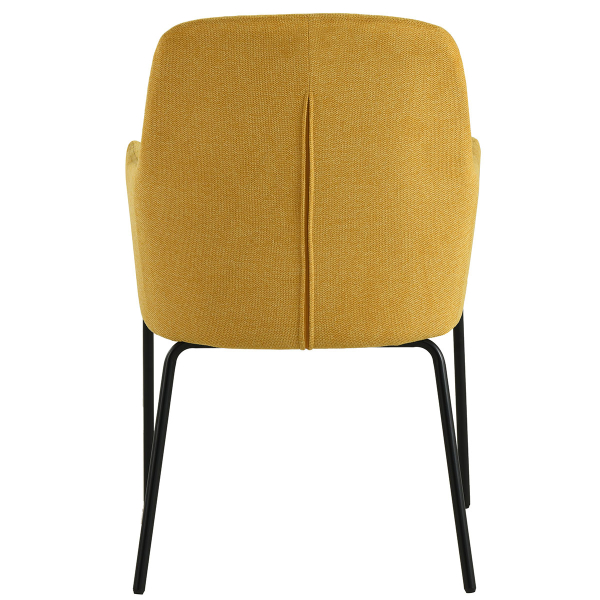 Καρέκλα Τραπεζαρίας (56x61x83) Spitishop Hibiscus Yellow