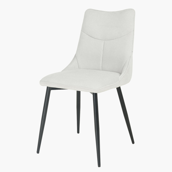 Καρέκλα Τραπεζαρίας (59x46x87) Spitishop Arctic White