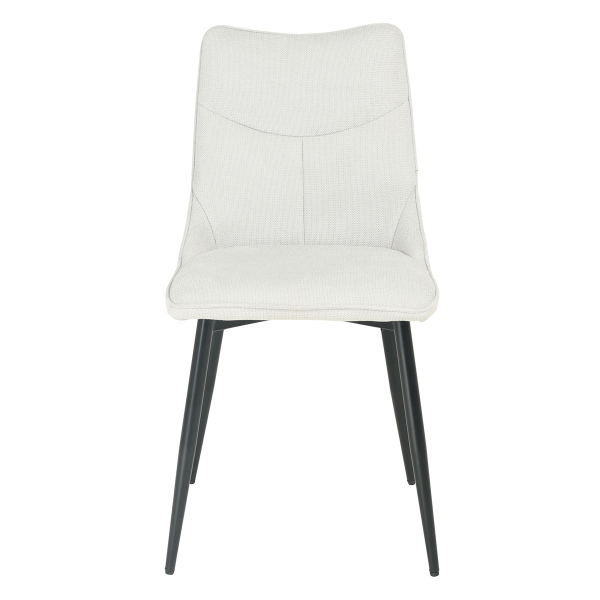 Καρέκλα Τραπεζαρίας (59x46x87) Spitishop Arctic White