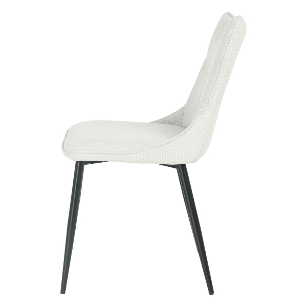 Καρέκλα Τραπεζαρίας (59x46x87) Spitishop Arctic White