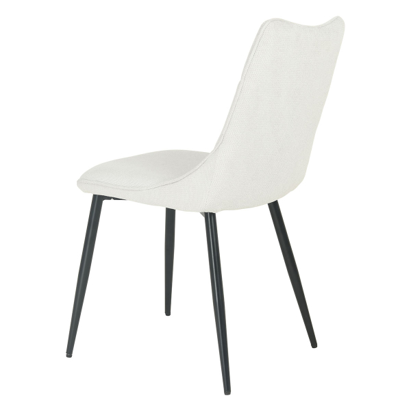 Καρέκλα Τραπεζαρίας (59x46x87) Spitishop Arctic White