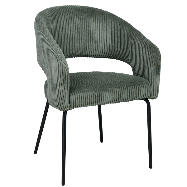 Καρέκλα Τραπεζαρίας (56x56x82) Spitishop Orchid Khaki