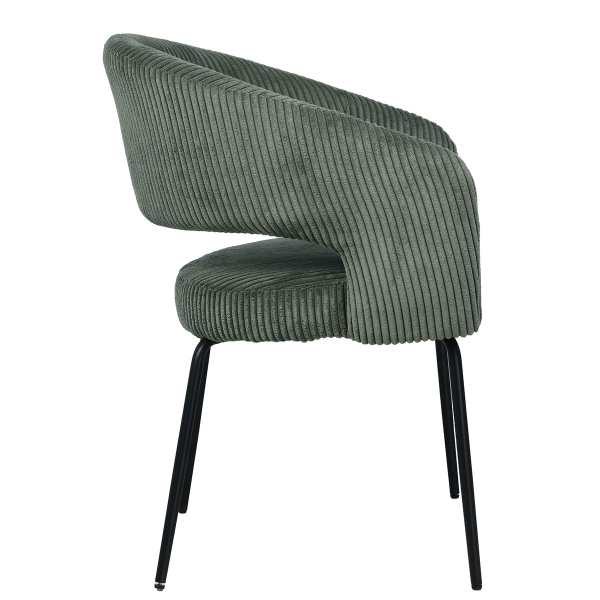 Καρέκλα Τραπεζαρίας (56x56x82) Spitishop Orchid Khaki