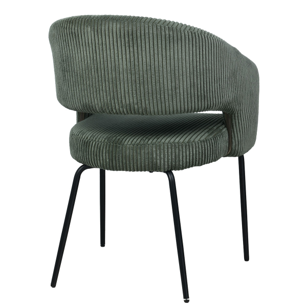 Καρέκλα Τραπεζαρίας (56x56x82) Spitishop Orchid Khaki