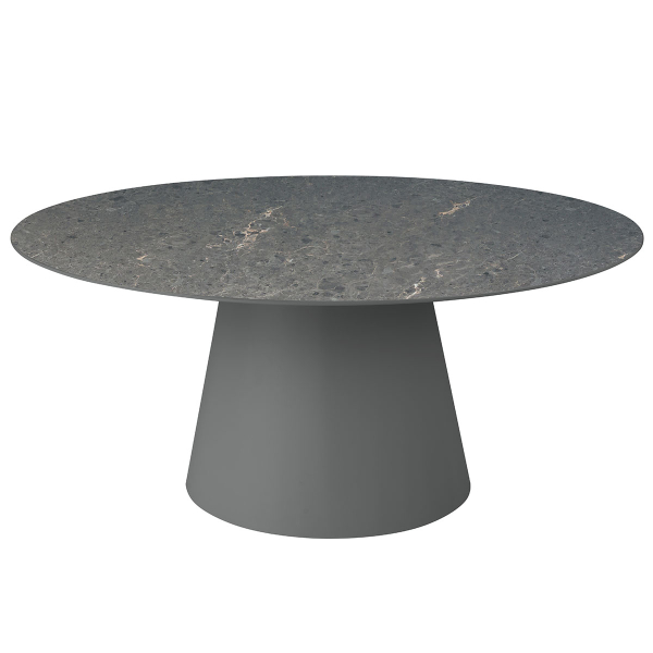 Τραπέζι Τραπεζαρίας (160x90x76) Spitishop Lava Grey