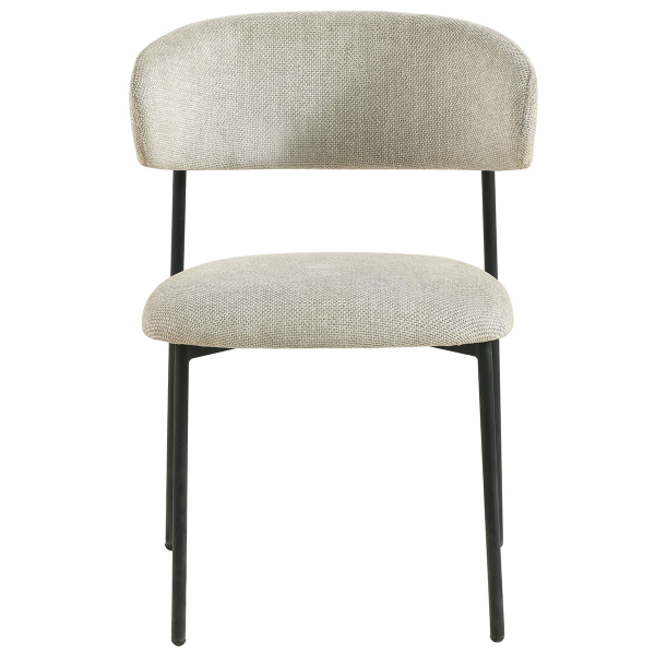 Καρέκλα Τραπεζαρίας (59x56x79) Spitishop Lotus Cream