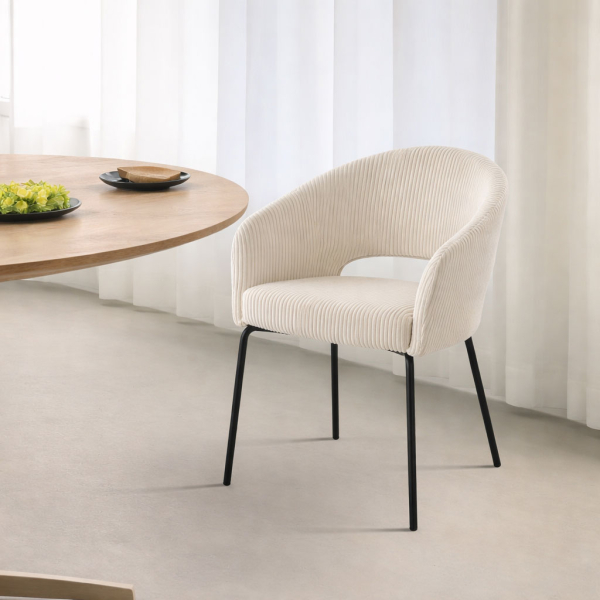 Καρέκλα Τραπεζαρίας (56x56x82) Spitishop Orchid Beige