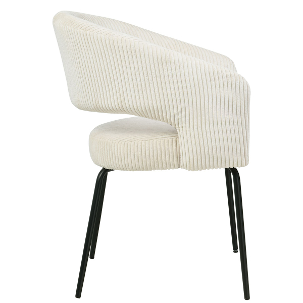 Καρέκλα Τραπεζαρίας (56x56x82) Spitishop Orchid Beige