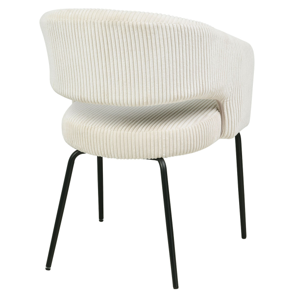 Καρέκλα Τραπεζαρίας (56x56x82) Spitishop Orchid Beige