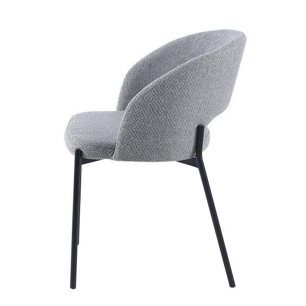 Καρέκλα Τραπεζαρίας (55x51x79) Spitishop Iris Grey