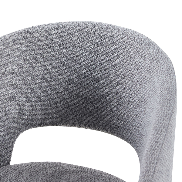 Καρέκλα Τραπεζαρίας (55x51x79) Spitishop Iris Grey