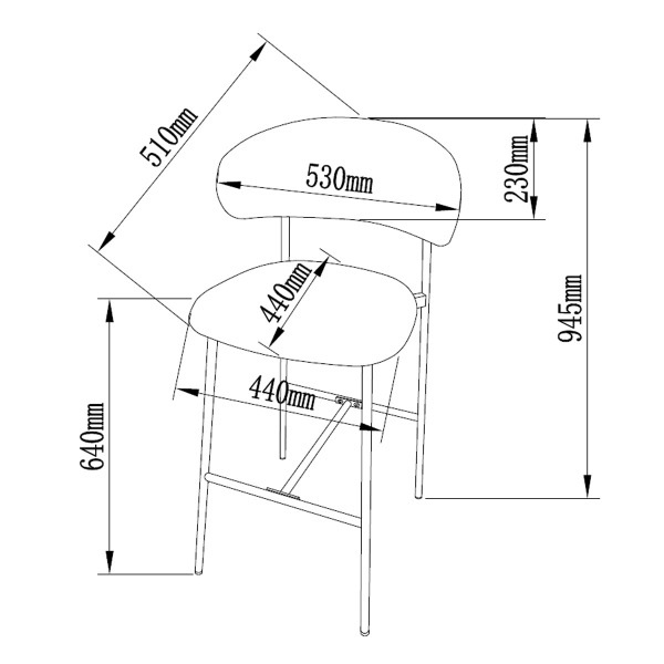 Σκαμπό Μπαρ Με Πλάτη (52x50.5x103) Spitishop Lotus L.Brown