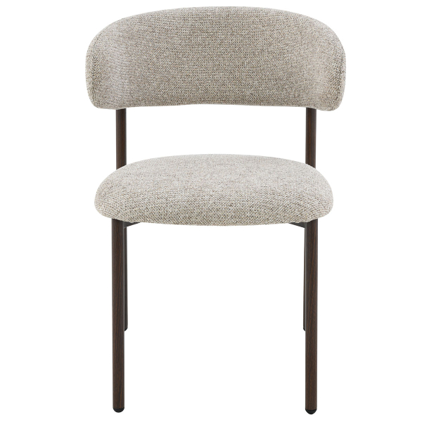 Καρέκλα Τραπεζαρίας (59x54x79) Spitishop Lotus Ecru/Beige