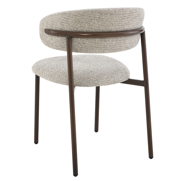 Καρέκλα Τραπεζαρίας (59x54x79) Spitishop Lotus Ecru/Beige