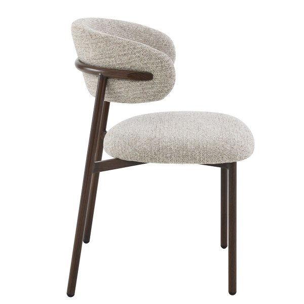 Καρέκλα Τραπεζαρίας (59x54x79) Spitishop Lotus Ecru/Beige