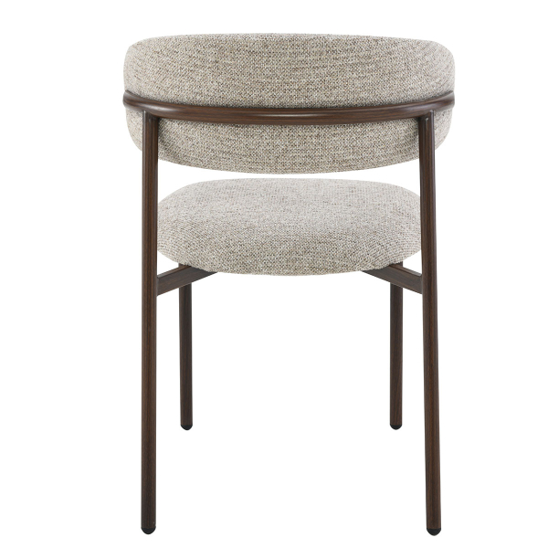 Καρέκλα Τραπεζαρίας (59x54x79) Spitishop Lotus Ecru/Beige