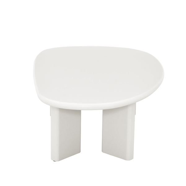 Τραπέζι Σαλονιού (130x80x42) Spitishop Dahlia Cream