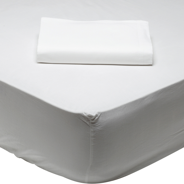 Σεντόνι King Size Με Λάστιχο (180x200+35) Das Home Best Line