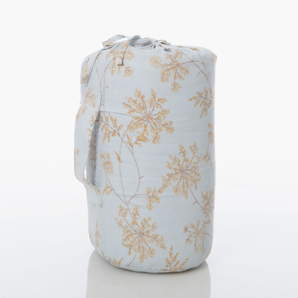 Κουβερλί Υπέρδιπλο (230x240) 2 Όψεων Nef-Nef Premium Foxy Silver - Blue