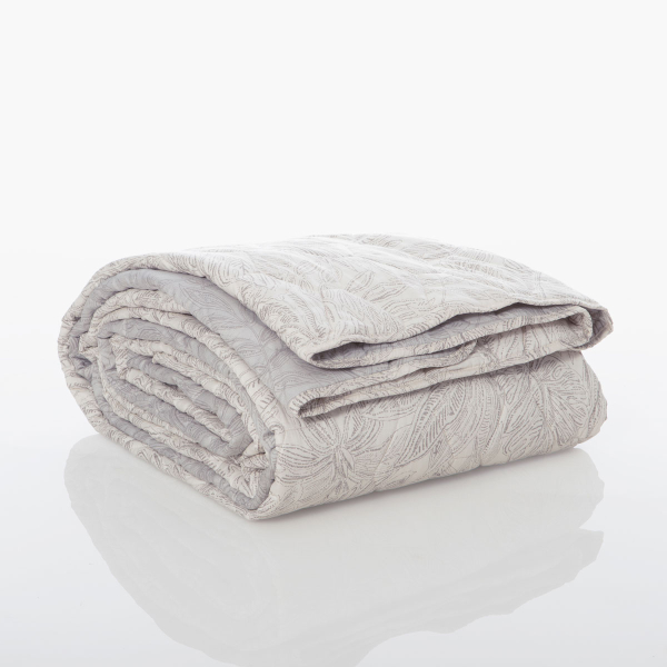 Κουβερλί Υπέρδιπλο (230x240) 2 Όψεων Nef-Nef Premium Tundra Beige