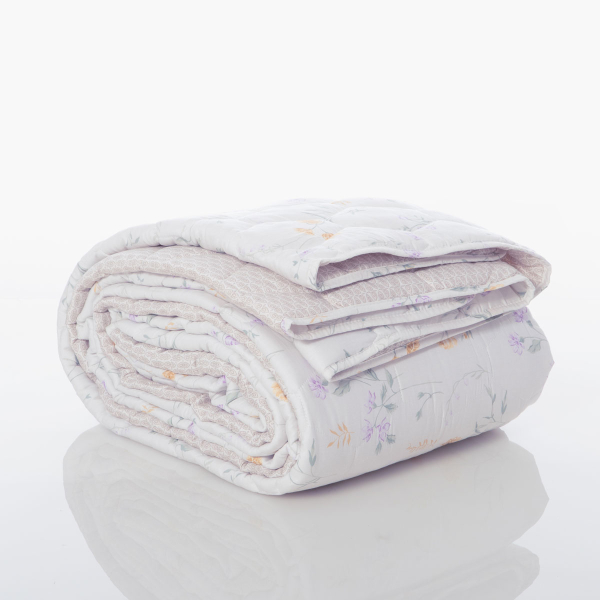 Κουβερλί Υπέρδιπλο (240x230) 2 Όψεων Nef-Nef Premium Rozaria