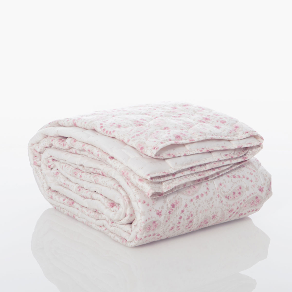 Κουβερλί Υπέρδιπλο (230x240) 2 Όψεων Nef-Nef Premium Mirelle Ecru - Pink