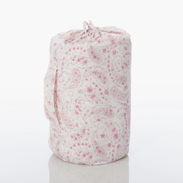 Κουβερλί Υπέρδιπλο (230x240) 2 Όψεων Nef-Nef Premium Mirelle Ecru - Pink