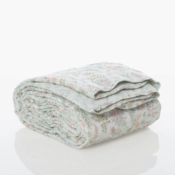 Κουβερλί Υπέρδιπλο (230x240) 2 Όψεων Nef-Nef Premium Blessing Mint