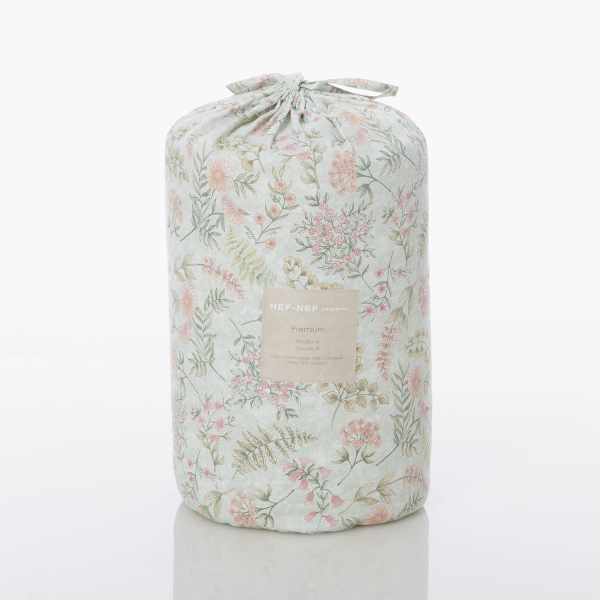 Κουβερλί Υπέρδιπλο (230x240) 2 Όψεων Nef-Nef Premium Blessing Mint