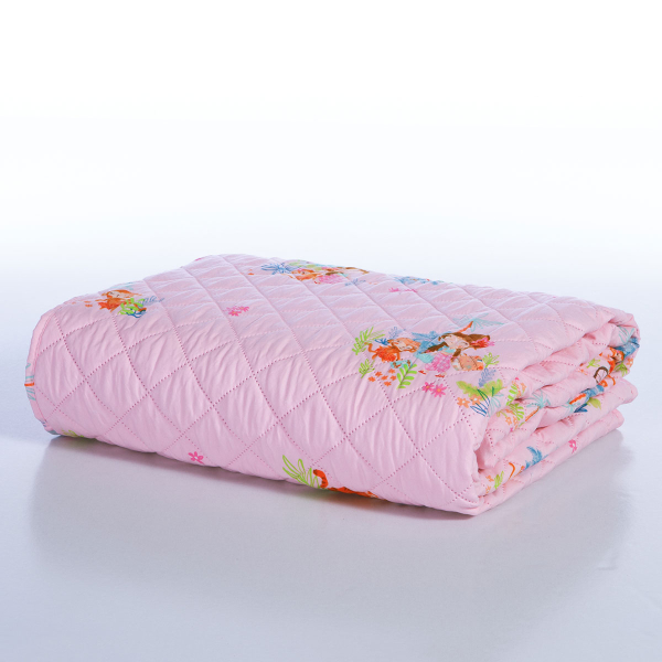 Κουβερλί Ημίδιπλο (180x240) 2 Όψεων Nef-Nef Homeware Welcome To India