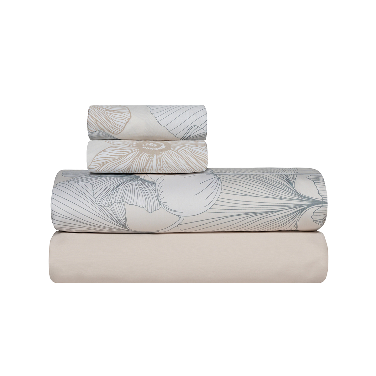 Σεντόνια Υπέρδιπλα (Σετ) Kentia Stylish Gigi 12 Home Λευκά Είδη Κρεβατοκάμαρας Spitishop