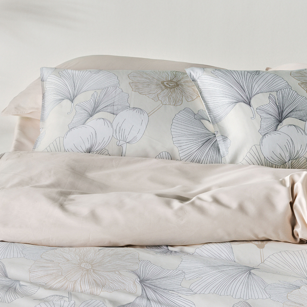 Παπλωματοθήκη Υπέρδιπλη (Σετ 220x240) 2 Όψεων Kentia Stylish Gigi 12