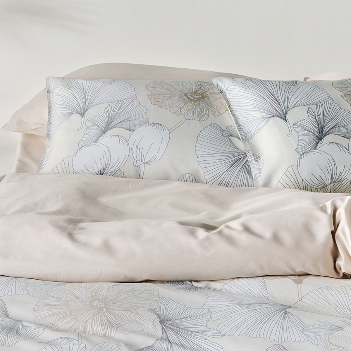 Σεντόνια King Size (Σετ) Kentia Stylish Gigi 12 Home Λευκά Είδη Κρεβατοκάμαρας Spitishop