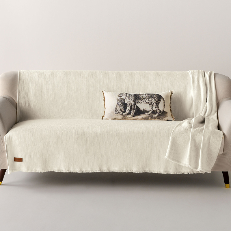 Ριχτάρι Καναπέ Τριθέσιου (180x280) Kentia Loft Maxton 26 Ecru