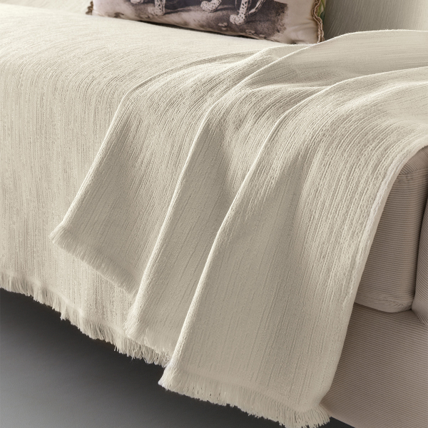 Ριχτάρι Καναπέ Τριθέσιου (180x280) Kentia Loft Maxton 26 Ecru