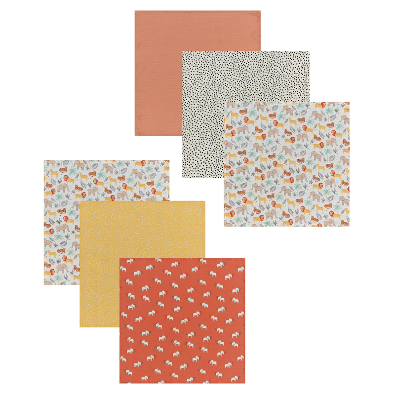 Μουσελίνες/Πάνες Αγκαλιάς (Σετ 6τμχ) Kentia Baby YN 25