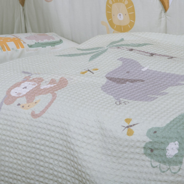 Κουβέρτα Πικέ Αγκαλιάς (80x110) Nef-Nef Homeware Baby Savana